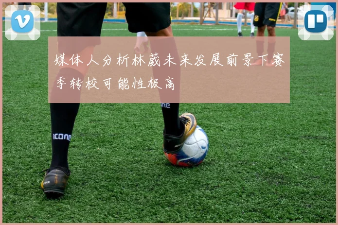 媒体人分析林葳未来发展前景下赛季转校可能性极高