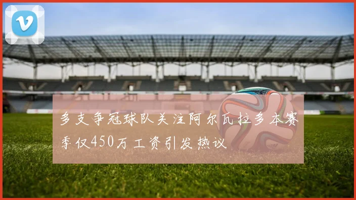 多支争冠球队关注阿尔瓦拉多本赛季仅450万工资引发热议
